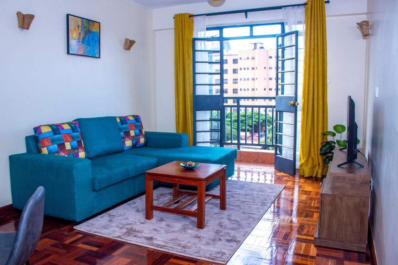 Kasty M Apartments- W Place Nairobi Exteriör bild