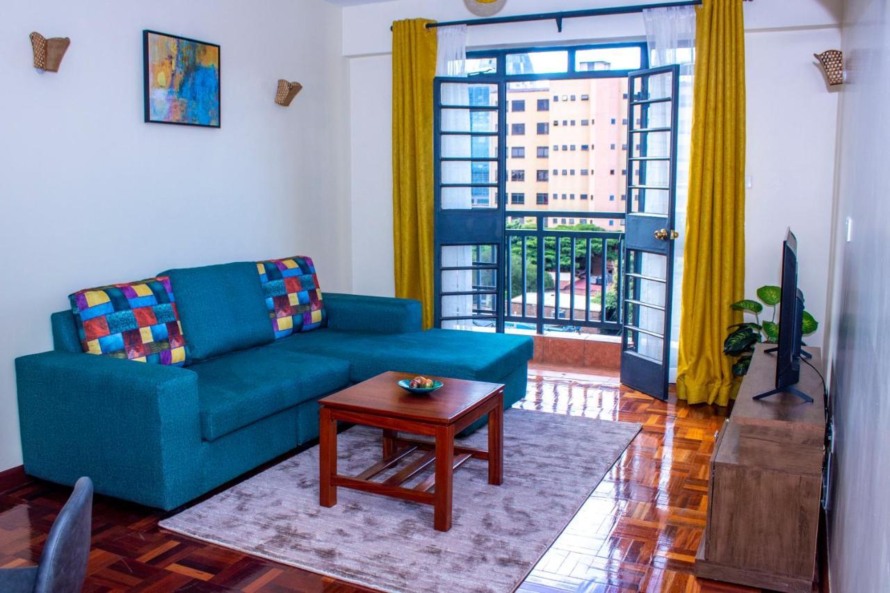 Kasty M Apartments- W Place Nairobi Exteriör bild