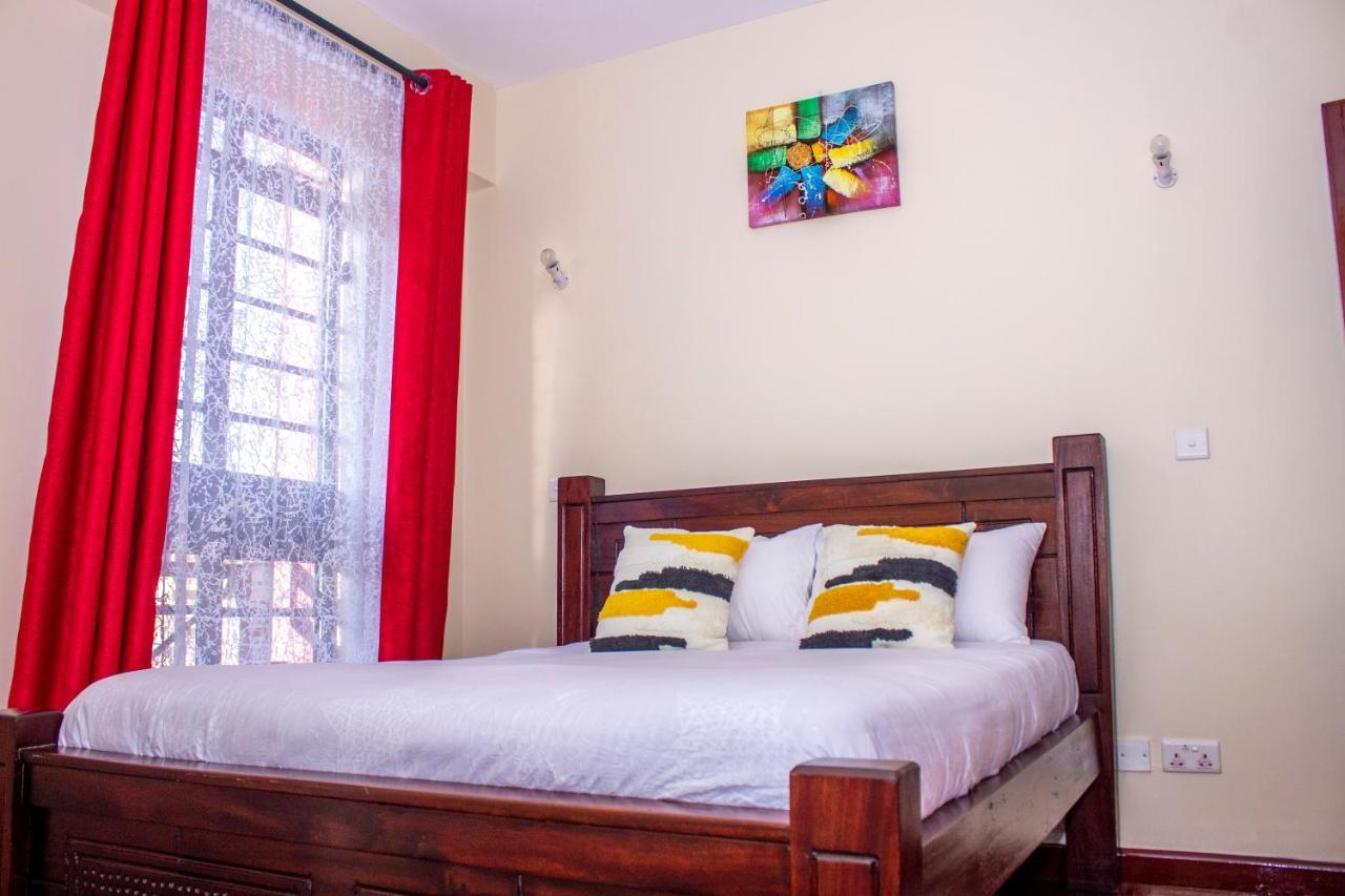 Kasty M Apartments- W Place Nairobi Exteriör bild