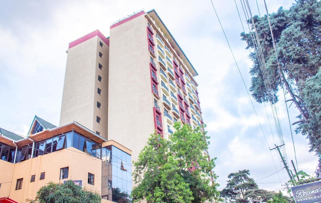 Kasty M Apartments- W Place Nairobi Exteriör bild