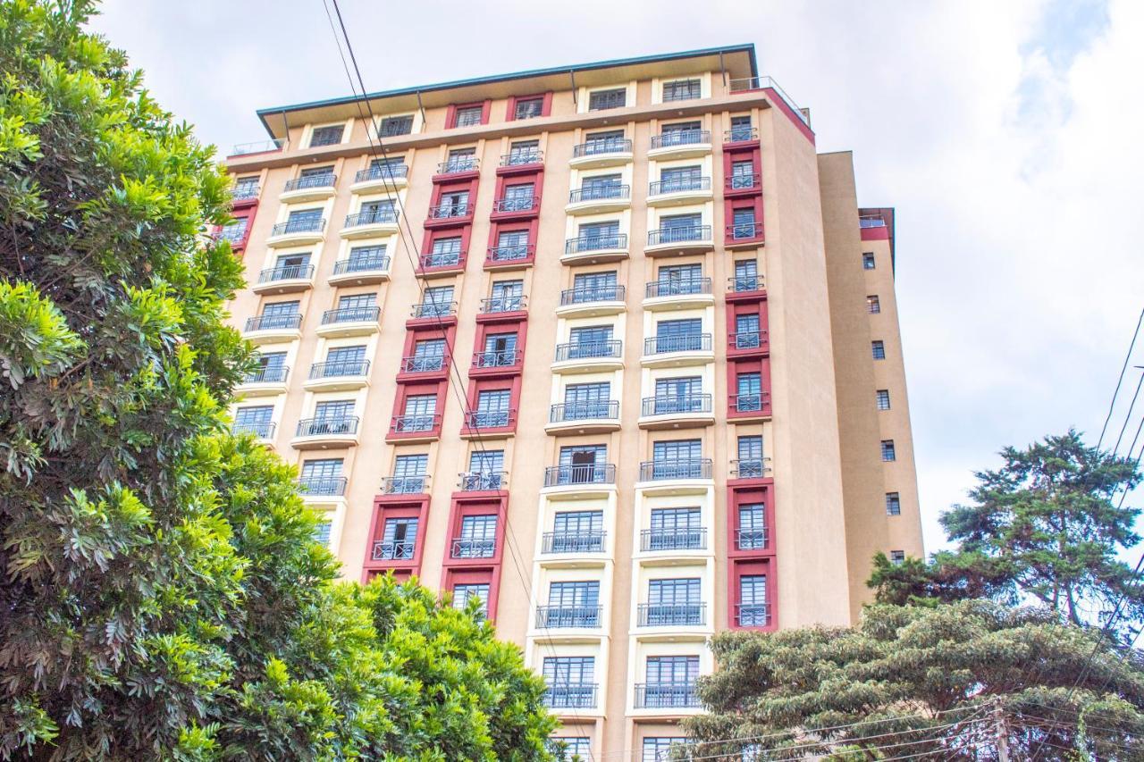 Kasty M Apartments- W Place Nairobi Exteriör bild
